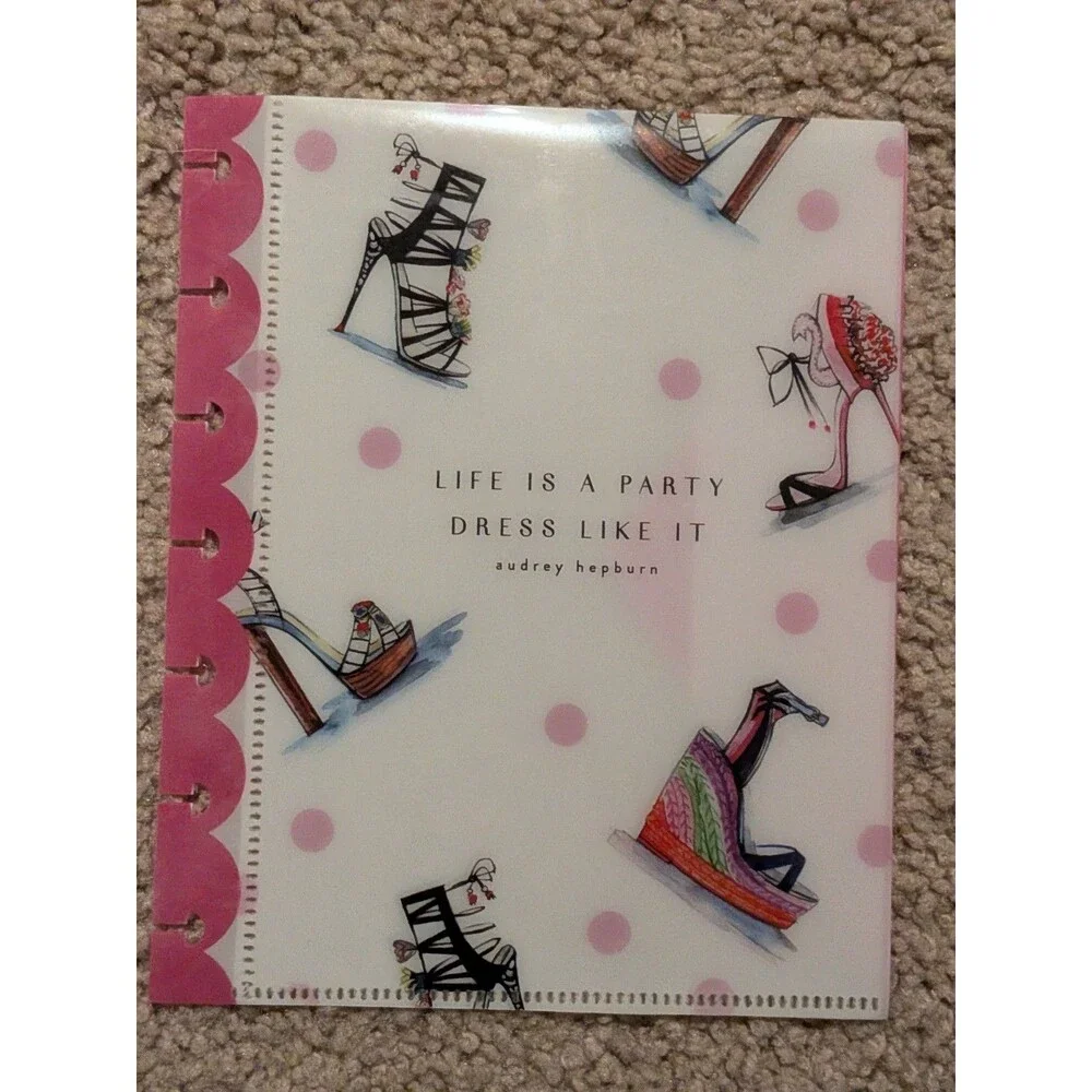 Happy Planner Supplies Bundle Some Sealed Disney Rongrong Filler Envelopes